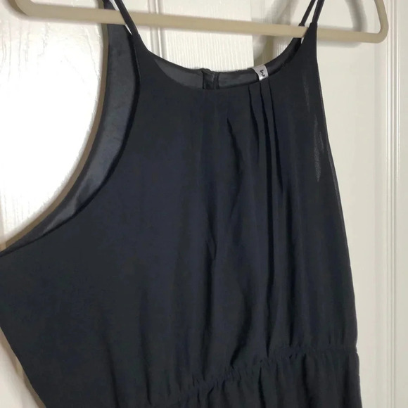 DOUBLJU Black Spaghetti Strap Dress - Picture 2 of 7